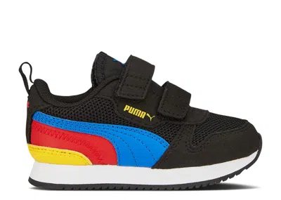 Puma Babies'   R78 Infant 'black Blue Yellow'