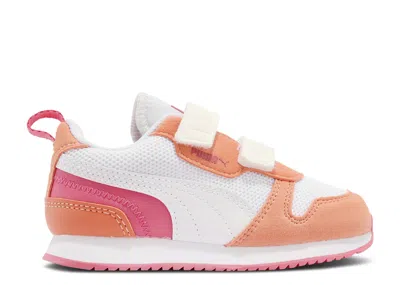 Puma Babies'   R78 Infant 'orange Peach' In White