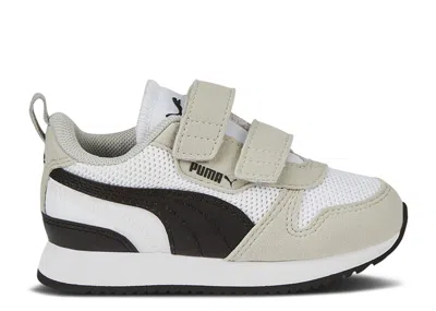 Puma Babies'   R78 Infant 'white Grey Violet' In Gray