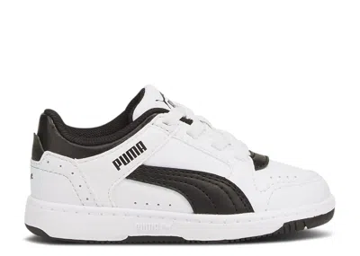 Puma Babies'   Rebound Joy Low Infant 'white Black'
