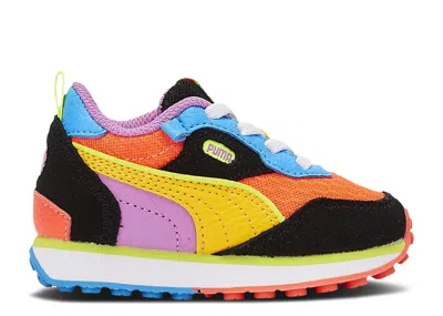 Puma Babies'   Rider Fv Ac Infant 'lava' In Multicolor