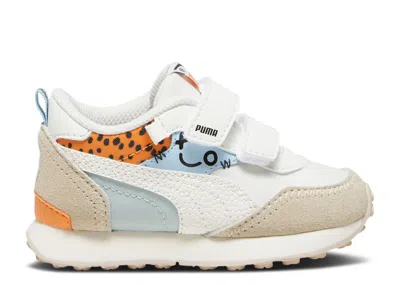 Puma Babies'   Rider Fv Toddler 'mix Match - Warm White'