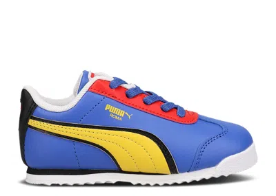 Puma Babies'   Roma Ac Infant 'primary' In Blue
