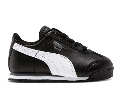 Puma Babies'   Roma Basic Infant 'black White'