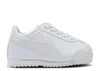 Puma Roma Basic Infant 'white Light Grey' In White