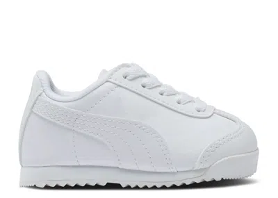 Puma Babies'   Roma Basic Infant 'white Light Grey'