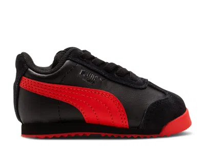 Puma Babies'   Roma Toddler 'art Of Sport' In Black