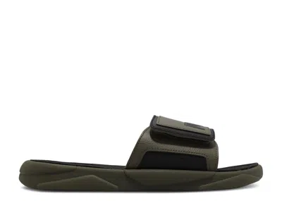 Puma Royalcat Comfort Slides 'dark Green Moss'