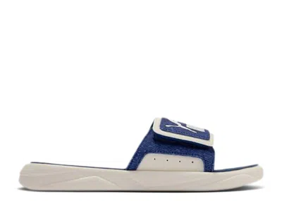Puma Royalcat Comfort Slides 'denim' In White