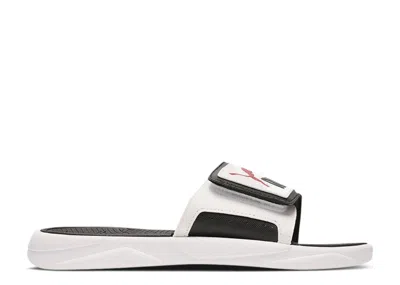 Puma Royalcat Comfort Slides 'white Black Chili Pepper'