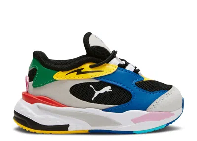 Puma Babies'   Rs-fast Infant 'international Flags' In Multi