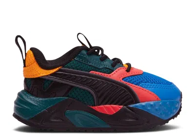 Puma Babies'   Rs-trck Ac Infant 'color' In Blue