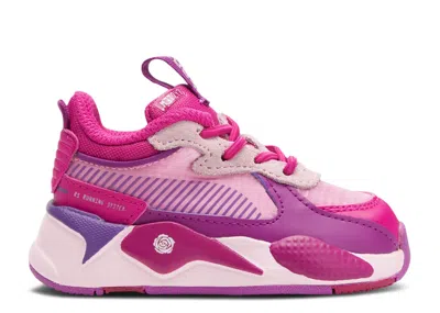 Puma Babies'   Rs-x Ac Infant 'rose' In Pattern