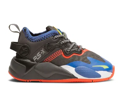 Puma Babies'   Rs-x Infant 't3ch - Asphalt Red Blast' In Multi
