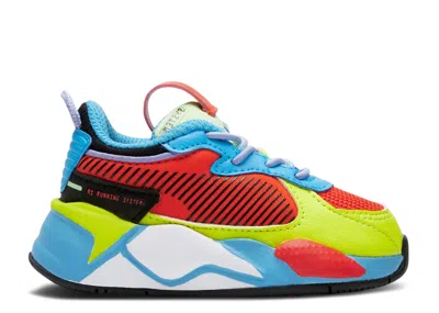 Puma Babies'   Rs-x Infant 'water Fight' In Multi