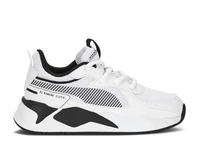 Puma Rs-x Little Kid 'white Black'