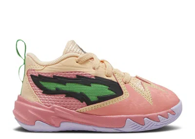 Puma Babies'   Scoot Zeros Toddler 'georgia Peach' In Pink