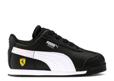 Puma Babies'   Scuderia Ferrari X Roma Toddler 'black' In Multi
