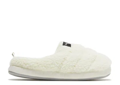 Puma Scuff Sherpa Slippers 'whisper White'