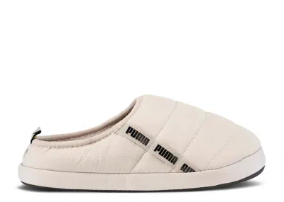 Puma Scuff Slippers 'oatmeal' In Brown