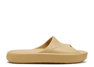 Puma Shibui Cat Slide 'prairie Tan' In Brown