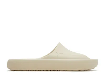 Puma Shibui Cat Slide 'putty' In White