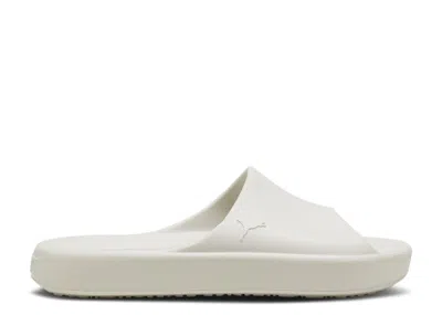 Puma Shibui Cat Slide 'vapor Grey' In White