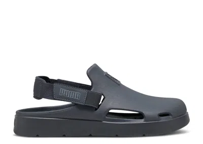 Puma Shibui Mule 'galactic Grey' In Gray