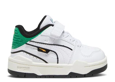 Puma Babies'   Slipstream Toddler 'white Archive Green'