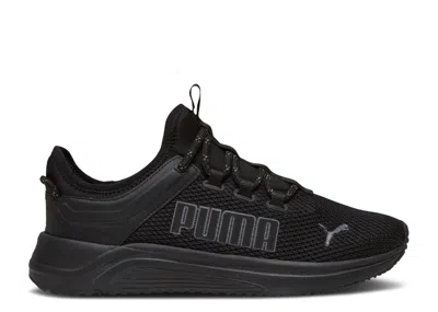 Puma Softride Astro Slip-on 'black Cool Dark Grey'