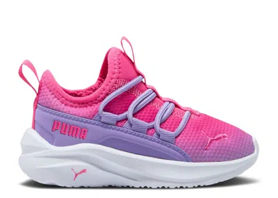 Puma Babies'   Softride One4all Slip-on Toddler 'vertical Fade - Glowing Pink'
