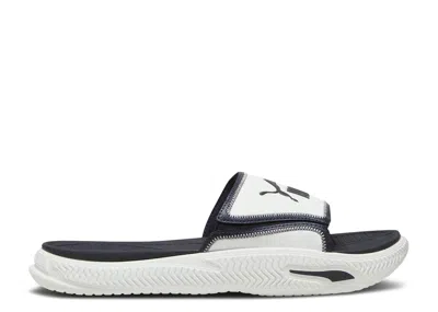 Puma Softride Pro 24 V Slide 'white New Navy'