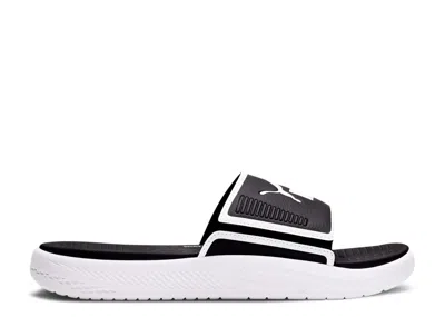 Puma Softride Slide 'white Black'