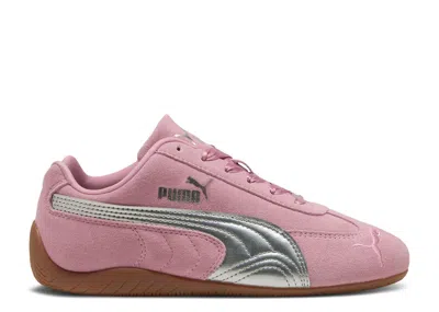 Puma Lace-up Low-top Sneakers In Pink