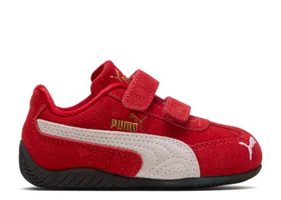 Puma Babies'   Speedcat Og Toddler 'red/white'