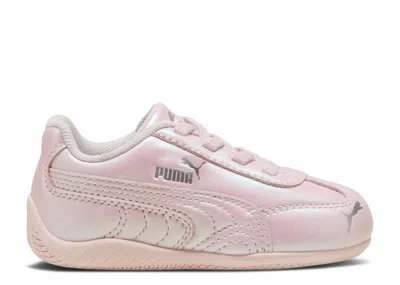 Puma Babies'   Speedcat Toddler 'iridescent' In Pink