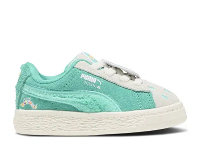 Puma Babies'   Squishmallows X Suede Xl Toddler 'winston' In Blue