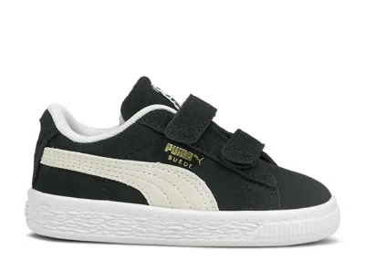 Puma Babies'   Suede Classic 21 Ac Infant 'black White'