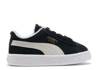 Puma Babies'   Suede Classic 21 Infant 'black White'