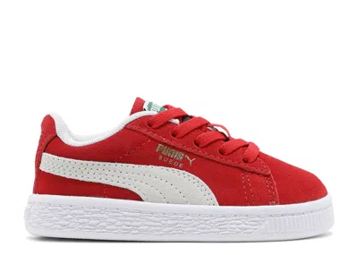 Puma Babies'   Suede Classic 21 Infant 'high Risk Red'