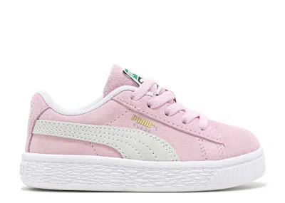Puma Babies'   Suede Classic 21 Infant 'pink Lady'