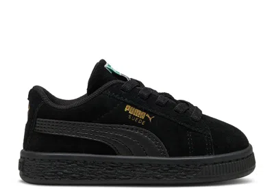 Puma Babies'   Suede Classic Toddler 'triple Black'