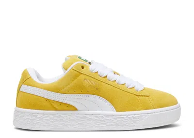 Puma Suede Classic Sneakers In Yellow
