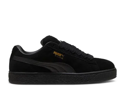 Puma Suede Xl 'black Gold'