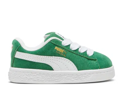Puma Babies'   Suede Xl Toddler 'archive Green'