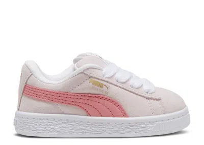 Puma Babies'   Suede Xl Toddler 'whisp Of Pink'