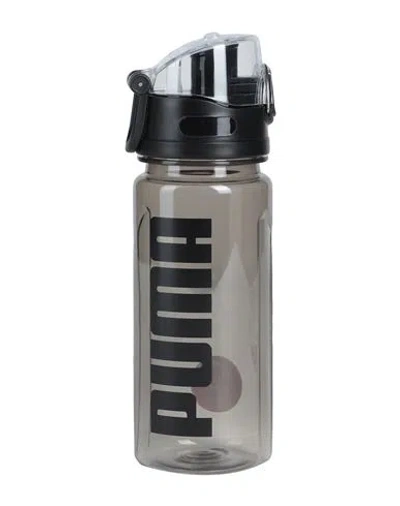 Puma Tr Bottle Sportstyle Sports Accessory Steel Grey Size - Plastic In Gray
