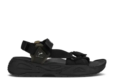 Puma Traek Lite Sandal 'black'