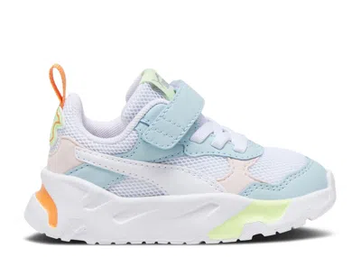 Puma Babies'   Trinity Toddler 'frosted Dew Cool Cucumber' In Multi