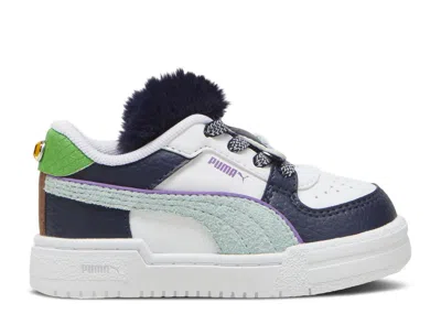 Puma Babies'   Trolls X Cali Pro Toddler 'branch' In White